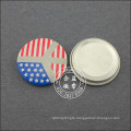 Colorful Tin Button Badge Round Printing Lapel Pin (HY-MKT-0018)